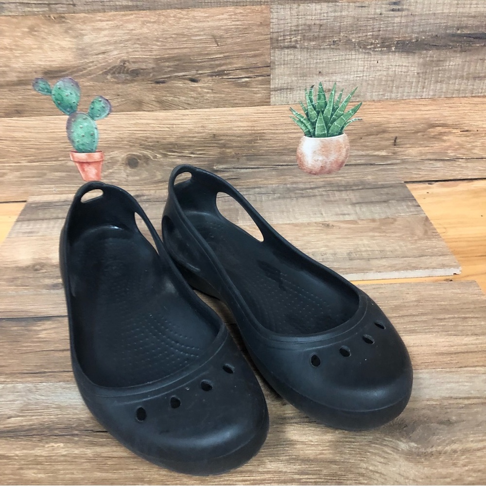 Crocs Kadee ballet flats black
